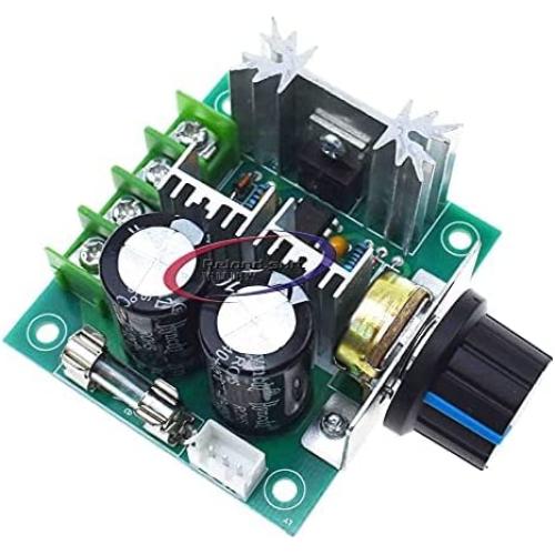 DC Motor Speed Controller Switch, 12V-40V PWM DC Motor Governor Module Variable Speed Controller 10A