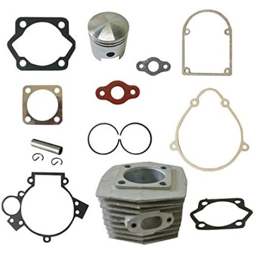 Sthus Cylinder&Piston&Pin Clips Wrist&Gasket Set Fit 80cc Motorized Bicycle Bike Motor