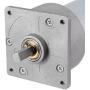 uxcell® 12V DC 150 RPM Gear Motor High Torque Electric Reduction Gearbox Centric Output D Shaft
