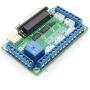 5 Axis Breakout Board interface Mach3 Stepper Motor Driver CNC Router Engraving Milling Machine CNC Controller