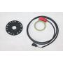 36V 48V 250W Electric Bicycle Hub Motor Set Electric Bike Conversion Kit Homemade Ebike Motor Wheel Quick Release Use Disc Brake