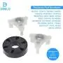 285753A Washer Metal Motor Coupling Kit, Replacement for Whirlpool, Kenmore, Replace AP3963893, PS1485646, 1195967, 285753AVP, 21003, 280152, 285140, 285743