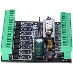Davitu Motor Controller - PLC Industrial Control Board FX1N/2N-6MR/T/10/14/20MR/T WS2N-20MT-232-S(C) Programmable Control Board
