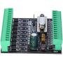 Davitu Motor Controller - PLC Industrial Control Board FX1N/2N-6MR/T/10/14/20MR/T WS2N-20MT-232-S(C) Programmable Control Board