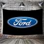 DecrPlus Banner Flag - 3*5ft/150*90cm (HD Printing, Durable 150D Polyester for Garage Man Cave with Metal Grommet