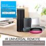 uniplay IR Blaster Universal Remote Control for TV,AC,DVD,Sound Bar,SAT,STB etc, Compatible with Alexa, Google Home and Cellphone APP Control, Harmony Hub for Smart Home (Red)