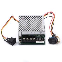 DC Motor Speed Controller Reversible with Digital Display Reversible Switch for DC Motor Driver Module 12V 24V 36V