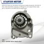 KEDAKEJI Starter Motor Compatible With Briggs V Twin 14HP 16HP 18HP with Replace OE Part # 393017 498148 394674 394808 497596 399928 495100
