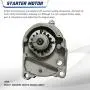 KEDAKEJI Starter Motor Compatible With Briggs V Twin 14HP 16HP 18HP with Replace OE Part # 393017 498148 394674 394808 497596 399928 495100