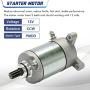 KEDAKEJI Starter Motor Replacement for 1995-2014 Sportsmen Sportsman Ranger Magnum Trail Blazer Trail Boss 335 400 450 500 ATVS Polaris 3090188 3084981 57-2688 Starter