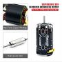 Surpass Hobby Supersonic 380 10.5T (4000KV) Sensored Brushless Motor Shaft 3.175mm for 1/12 1/14 RC Racing Car