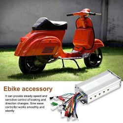 Controller Motor Brushless Gorgeri 36/48V 1000W Brushless Controller Bicycle Aluminium Alloy Brushless Speed Motor Controller for Electric Bicycle Scooter for Ebike Controller