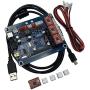 Doesbot GRBL 1.1 A4988 Control Board CNC Controller Router CNC Engraving Machine Control Board 3018 3 Axis USB Control Laser Board Corexy Open Source with External Driver Interface