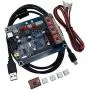 Doesbot GRBL 1.1 A4988 Control Board CNC Controller Router CNC Engraving Machine Control Board 3018 3 Axis USB Control Laser Board Corexy Open Source with External Driver Interface