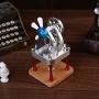 Sunnytech Hot Air Stirling Engine Motor Steam Heat Education Model Toy Kit M16-CF