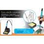 Sazomdon Soldering Iron Temperature Control,Electric Fan、Factory Electric Fan,Ventilation Fan,Power Controller,Desk Lamp,Dimming LED Light,UL Listed Plug in Dimmer Switch,120VAC,Black,Pack of 2.