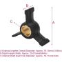 BODAO 432941 Boat Engine Water Pump Impeller for Johnson/Evinrude 35 jet/40/48/50HP Outboard Motor