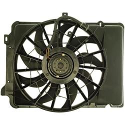 Dorman 620-101 Engine Cooling Fan Assembly Compatible with Select Ford / Lincoln / Mercury Models , Black
