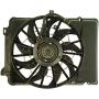 Dorman 620-101 Engine Cooling Fan Assembly Compatible with Select Ford / Lincoln / Mercury Models , Black