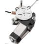MILLION PARTS 741-305 Power Window Regulator with Motor Assembly Compatible with Honda Accord 2003-2007 Front Right Passenger Side
