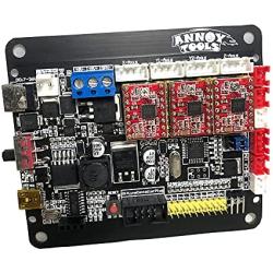 Purewords GRBL 0.9 or 1.1 Controller Control Board 3Axis Stepper Motor Double Y Axis USB Driver Board for CNC Laser Engraver