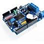 FainWan L298P DC Motor Drive Module L298P DC Motor Drive Shield H-Bridge Drive Expansion Board High-Power DC Stepper Motor Controller Compatible with Ar-duino