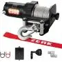 ZEAK 2500-lb. ATV Winch Kit with Mini-Rocker, Galvanized Steel, Waterproof
