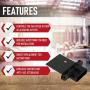 Replacement AC Blower Motor Resistor Kit - Replaces 973-582, 8713804050, 8713804052, ‎4P1650, JA1772, RU1435 - Compatible with Toyota Tacoma Vehicles - 2005, 2006, 2007, 2008, 2009, 2010-2017