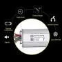Drfeify Brushless Controller, 48V 500W Brushless Motor Controller 42V Low Voltage Protection for Electric Bicycle Scooter