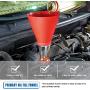 Advanced Engine Oil Funnel Set Universal Fit for Automotive Funnels Set for Toyota, Lexus, VW, and Mercedes Vehicles Directly INTO Filler | Fast & Easy Oil Changes/Filter