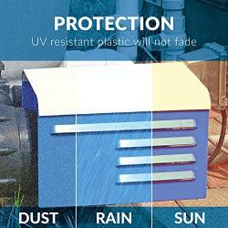 Blue Devil Adjustable Motor Cover