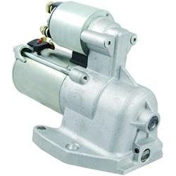 PREMIER GEAR PG-6676 Starter Replacement for Mariner V6 (06-11), Tribute V6 (05-11), Escape V6 (05-11), AJC8-18-400, AJC8-18-400A, AJC8-18-400R0A, 5L8T-11000-AC, 5L8Z-11002-AA, 5L8Z-11V002-AARM,Grey