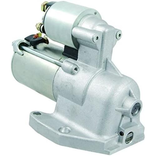 PREMIER GEAR PG-6676 Starter Replacement for Mariner V6 (06-11), Tribute V6 (05-11), Escape V6 (05-11), AJC8-18-400, AJC8-18-400A, AJC8-18-400R0A, 5L8T-11000-AC, 5L8Z-11002-AA, 5L8Z-11V002-AARM,Grey