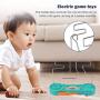 Buzz The Wire Game Classic Collision Electric Shock Maze Game Intellectual Development Toys Electric Bump Maze Game Concentration Exercises for Kids Teens Adults (Mint Green)