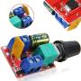 (3PCS) Mini 5A PWM Max 90W DC Motor Speed Controller Module 3V-35V Speed Control Switch LED Dimmer (Pack of 3pcs)