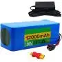 SHENGANG Lithium Battery,36V 12AH Lithium Ion Battery, Ebike Battery, 200W-500W Motor for Scooters/Electric Bike with 2A Charger, T-Plug, XT60 Connector and BMS