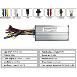SCHUCK Snowmobile Modification kit with KT-LCD3 Display is Suitable for 48V 1000W 26