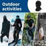 YESLIFE Ski Mask, Balaclava Face Mask for Men and Women – Skiing, Snowboarding, Motorcycle, UV Protection & Wind Protection