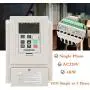 Converteur de fréquence monophasé 220V AC en triphasé 4kW, pour contrôle de vitesse de moteur. Converteur de fréquence monophasé 220V AC en triphasé 4kW, pour contrôle de vitesse de moteur.