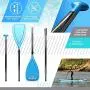 Bluefin Cruise SUP Package | Stand Up Inflatable Paddle Board | 6” Thick | Fibreglass Paddle | Kayak Conversion Kit | All Accessories | 5 Year Warranty | Multiple Sizes: Kids, 10’8, 12’, 15’