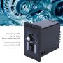 Motor Regulator, Rate Reduction DC Motor Speed Controller Short-Circuit Protection DC Switch Motor Governor 6A for 12V / 24V / 36V / 48V