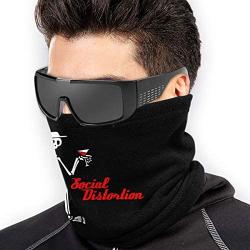 Face Mask Neck Gaiter Bandanas Uv & Dust Protection for Men Women