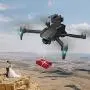 QUITOKA RC Drone 4K HD Camera Brushless Motor GPS Positioning 800m High Altitude Flight 3000m Flight Distance High-Altitude Delivery Suitable for Boys Girls and Adults