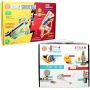 Butterfly Edufields Electric Motor kit and DIY Wooden Catapult kit