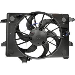 Dorman 620-121 Engine Cooling Fan Assembly Compatible with Select Ford / Lincoln / Mercury Models