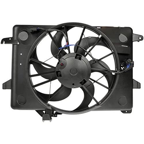 Dorman 620-121 Engine Cooling Fan Assembly Compatible with Select Ford / Lincoln / Mercury Models