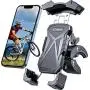 Universial Phone Holder for Bike, [Bicycle & Motorcycle Handlebars Friendly] Motorcycle Phone Holder,Bike Phone Mount Compatible with iPhone 13 13 Mini 13 Pro Max 12 Samsung Galaxy S21 Note20 and More