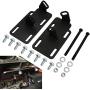 Nubehone Adjustable Swap Motor Mounts Fit for LS Swap Chevrolet 1973-1987 C10 LSX 5.3L 5.7L 6.0L 6.2L 4.8L
