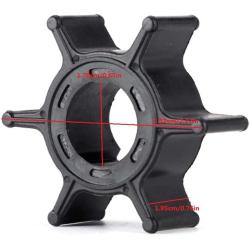 BODAO 19210-ZV7-003 Boat Engine Water Pump Impeller for Hond 20/25/30HP Outboard Motor