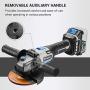 DEKOPRO Angle Grinder Tool, 4-1/2